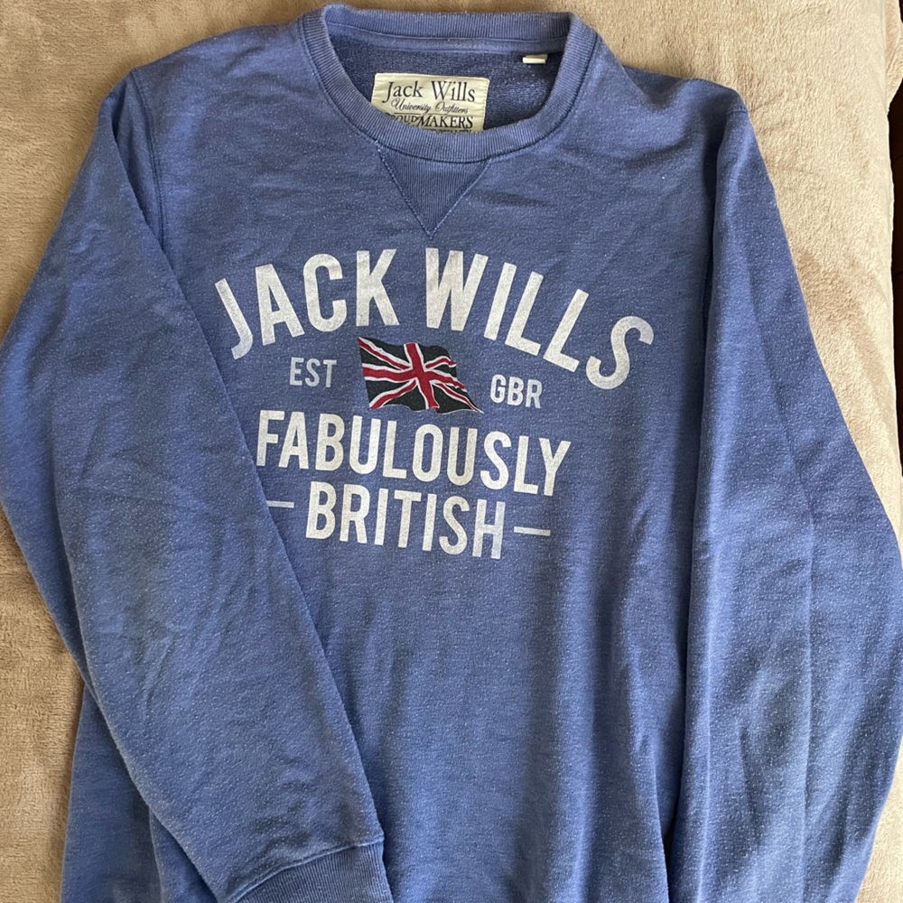 Jack Wills Casual Crewneck Sweater, Size M